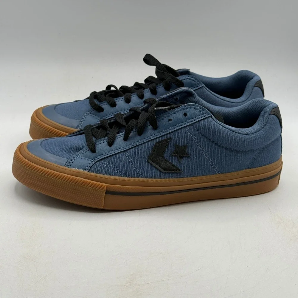 Converse Sport Casual Ox Shoes Men Size 8 Blue Black Casual A13224C
